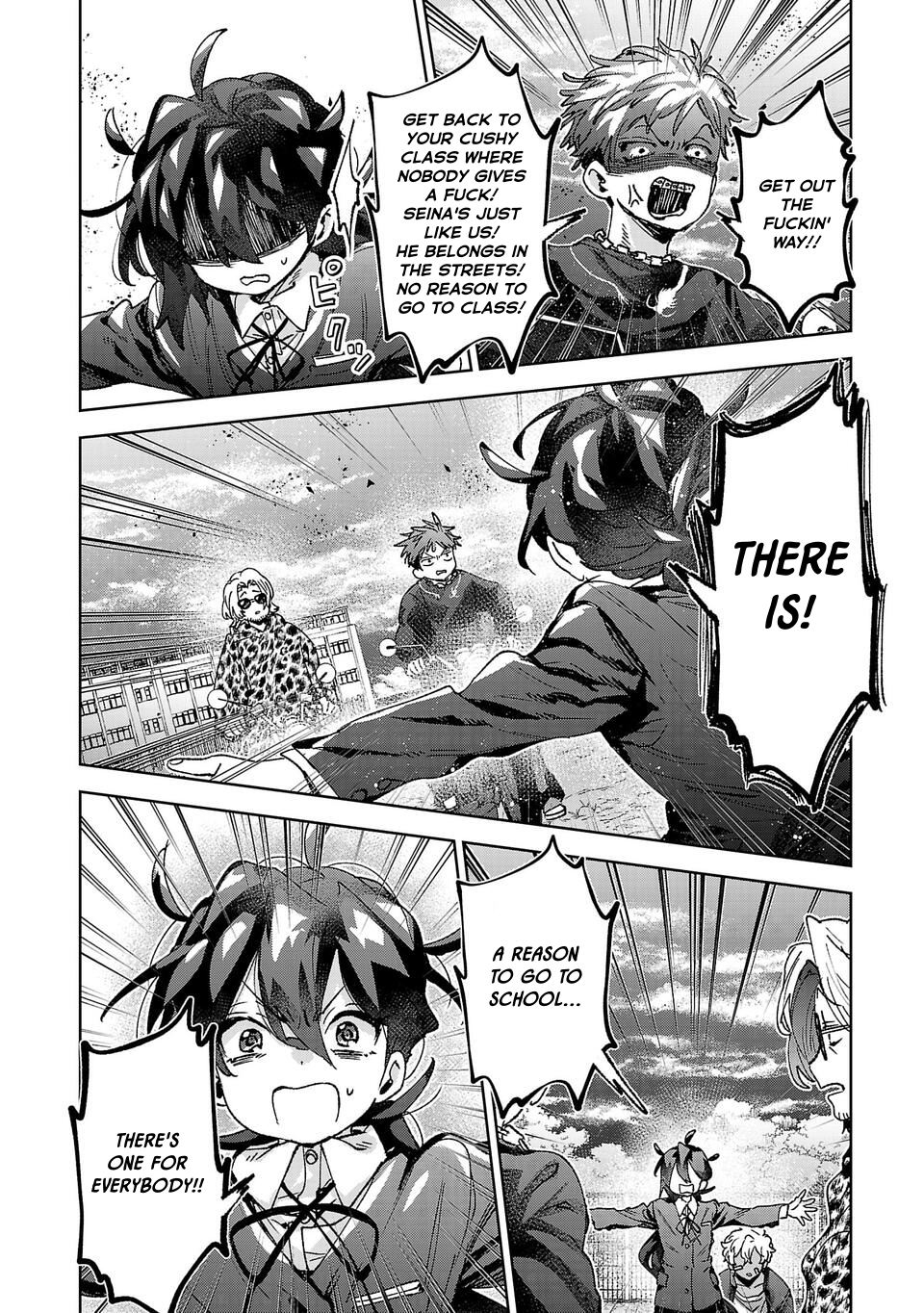Are Social Outcasts Even Allowed to Start Over? Chapter 10 page 2 - Chapter 10: Shouting Love in the Schoolyard