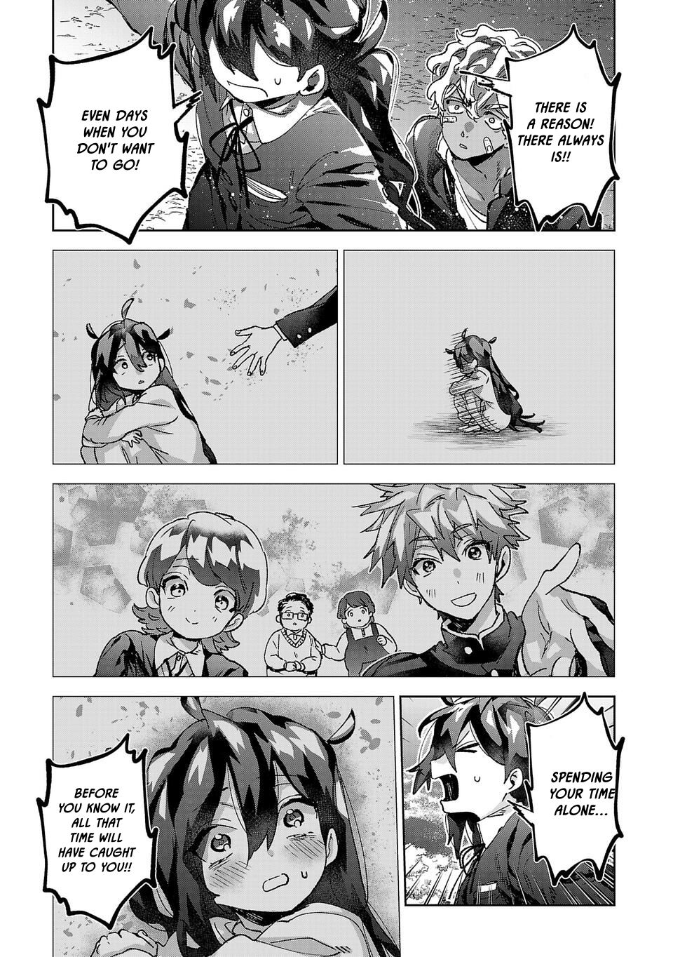 Are Social Outcasts Even Allowed to Start Over? Chapter 10 page 3 - Chapter 10: Shouting Love in the Schoolyard