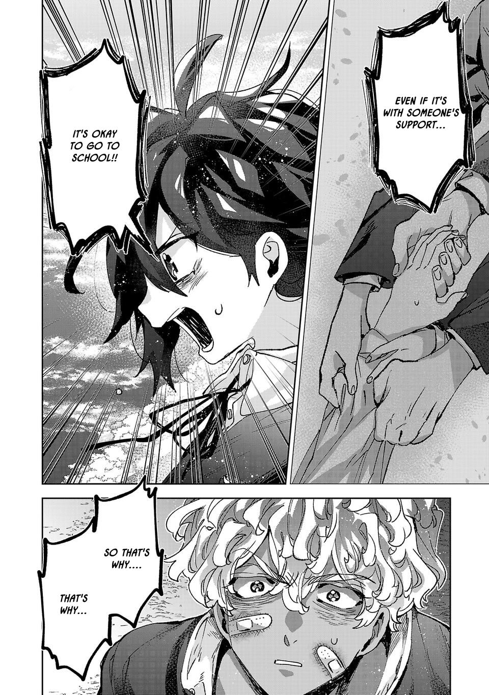 Are Social Outcasts Even Allowed to Start Over? Chapter 10 page 4 - Chapter 10: Shouting Love in the Schoolyard