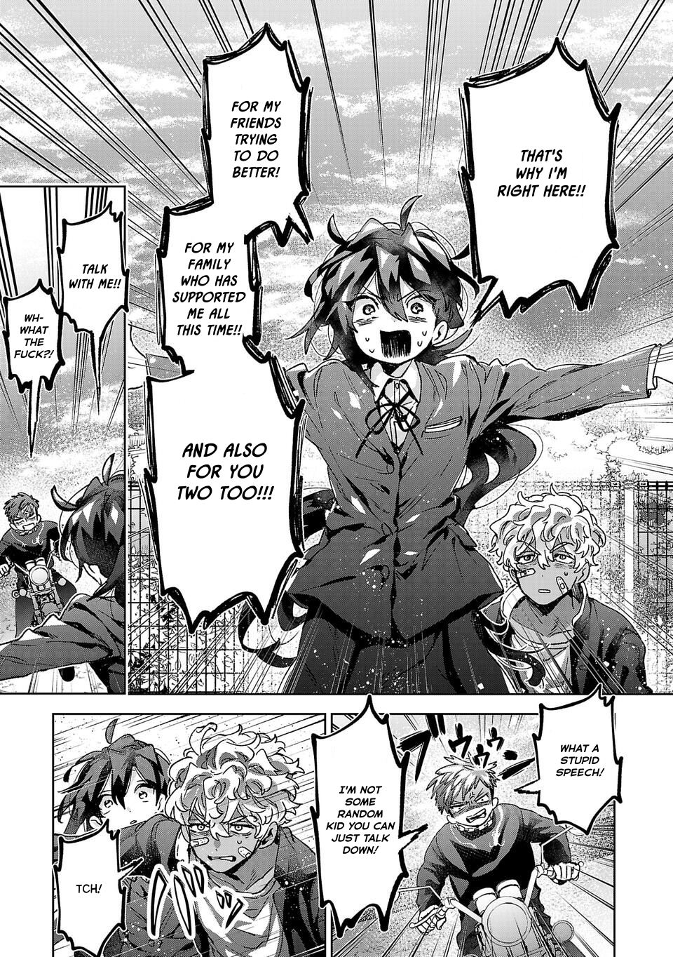 Are Social Outcasts Even Allowed to Start Over? Chapter 10 page 5 - Chapter 10: Shouting Love in the Schoolyard