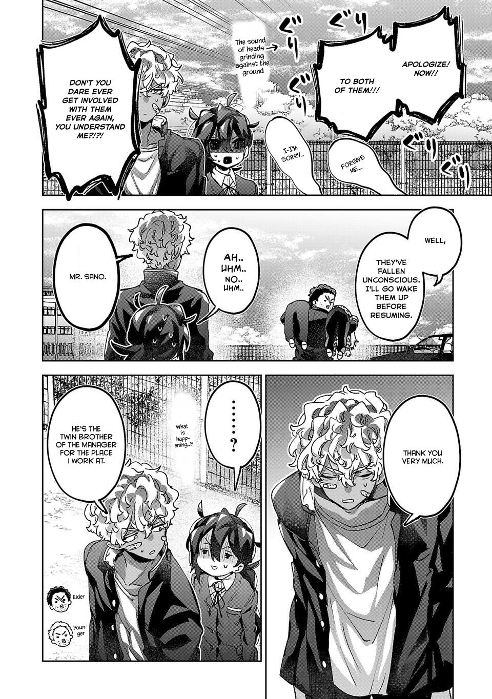 Are Social Outcasts Even Allowed to Start Over? Chapter 10 page 8 - Chapter 10: Shouting Love in the Schoolyard