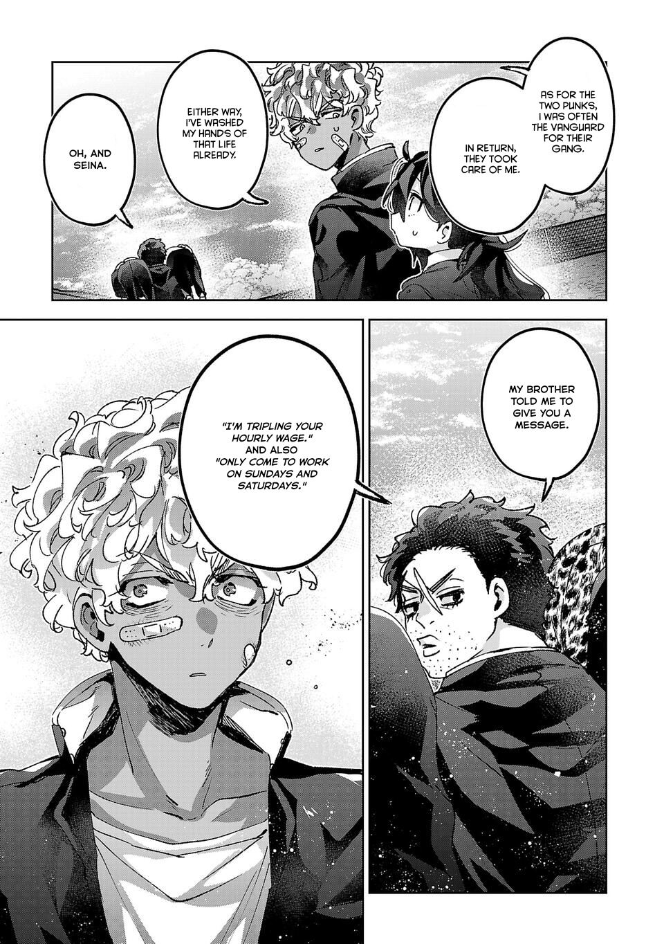 Are Social Outcasts Even Allowed to Start Over? Chapter 10 page 9 - Chapter 10: Shouting Love in the Schoolyard