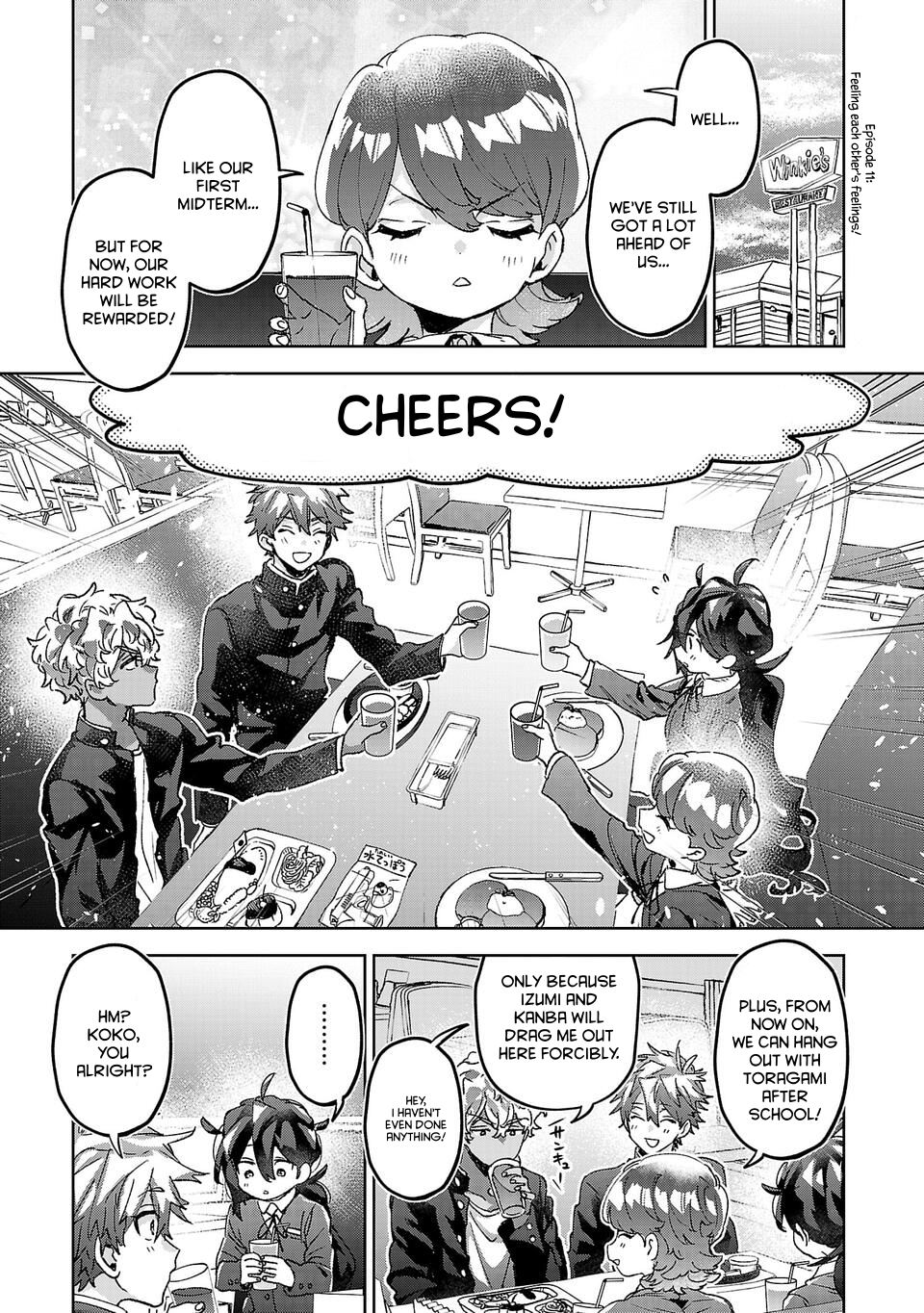 Are Social Outcasts Even Allowed to Start Over? Chapter 11 page 1 - Chapter 11: Feeling each other's Feelings!