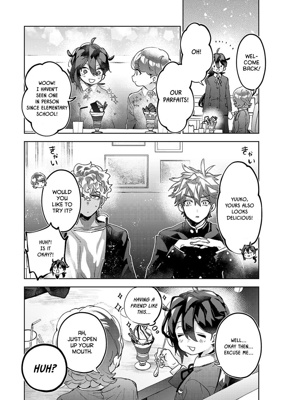 Are Social Outcasts Even Allowed to Start Over? Chapter 11 page 10 - Chapter 11: Feeling each other's Feelings!