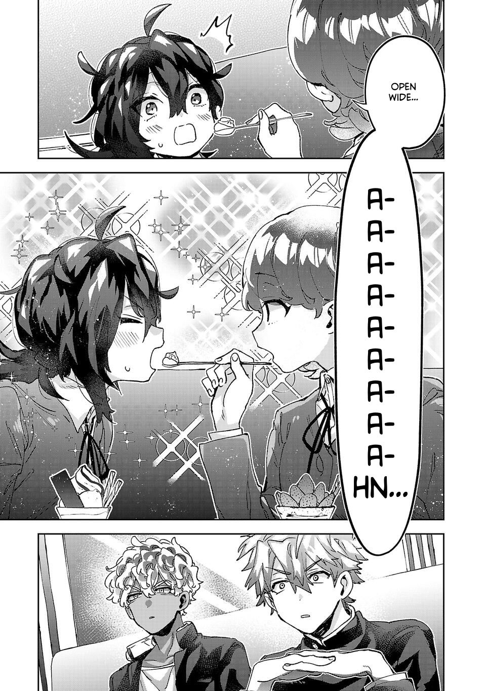 Are Social Outcasts Even Allowed to Start Over? Chapter 11 page 11 - Chapter 11: Feeling each other's Feelings!
