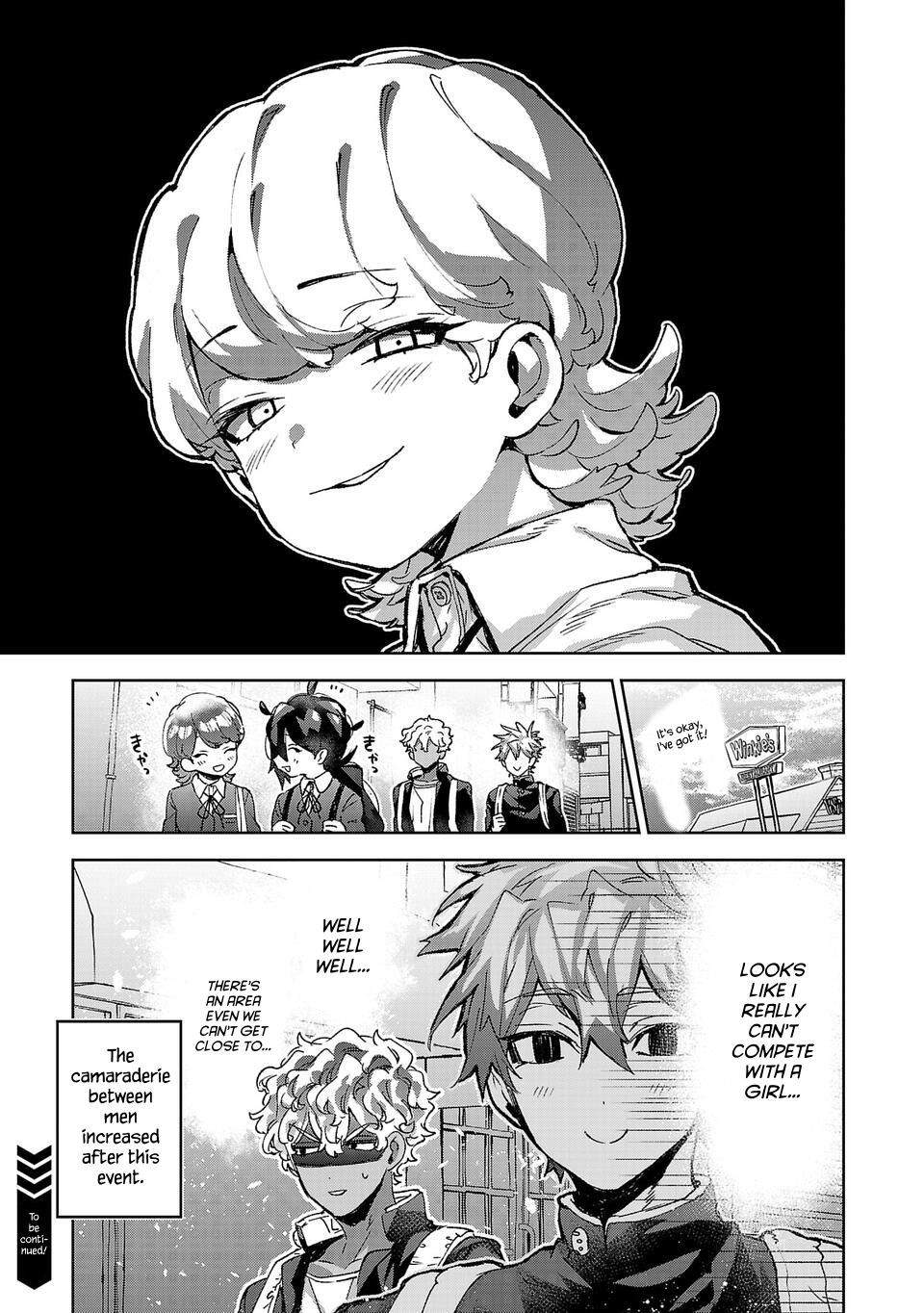 Are Social Outcasts Even Allowed to Start Over? Chapter 11 page 13 - Chapter 11: Feeling each other's Feelings!