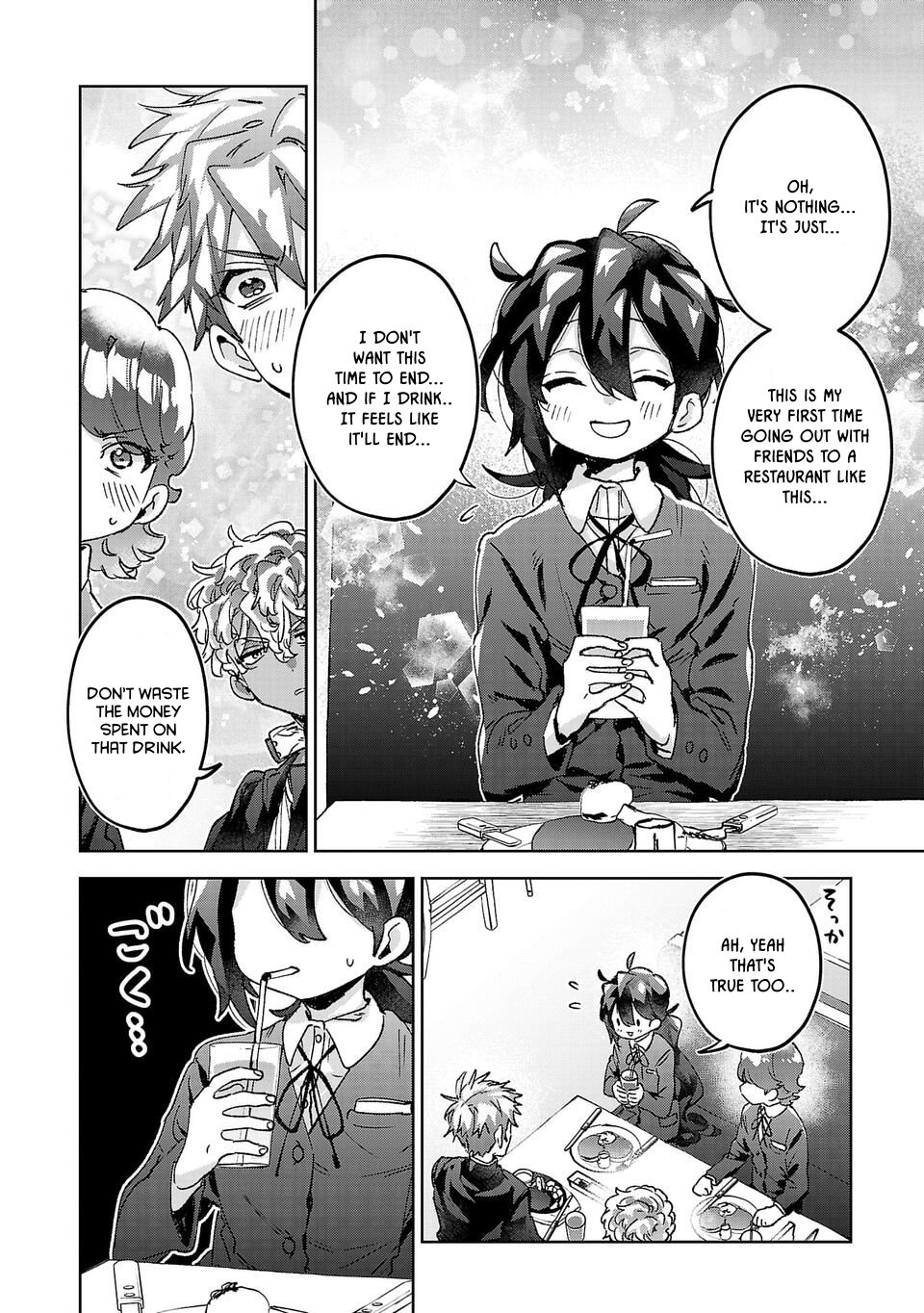 Are Social Outcasts Even Allowed to Start Over? Chapter 11 page 2 - Chapter 11: Feeling each other's Feelings!
