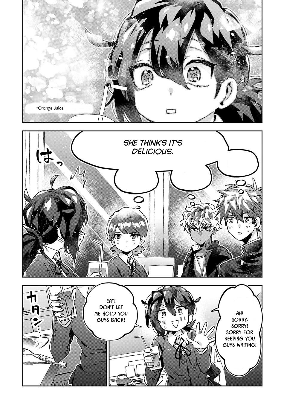 Are Social Outcasts Even Allowed to Start Over? Chapter 11 page 3 - Chapter 11: Feeling each other's Feelings!
