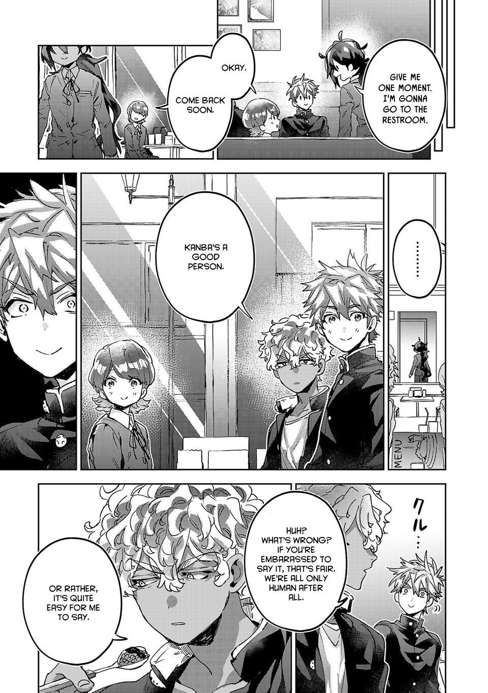 Are Social Outcasts Even Allowed to Start Over? Chapter 11 page 5 - Chapter 11: Feeling each other's Feelings!
