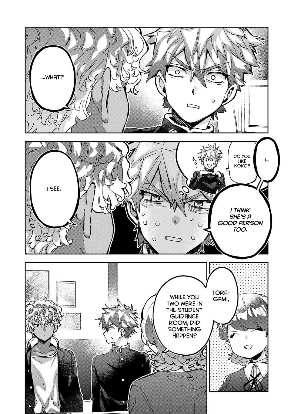 Are Social Outcasts Even Allowed to Start Over? Chapter 11 page 6 - Chapter 11: Feeling each other's Feelings!