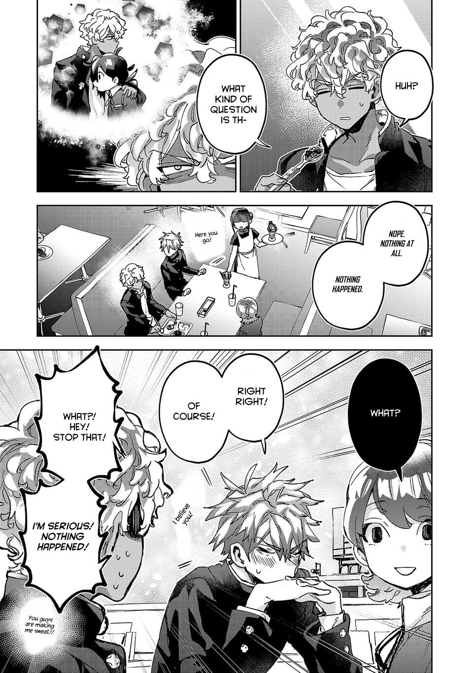 Are Social Outcasts Even Allowed to Start Over? Chapter 11 page 7 - Chapter 11: Feeling each other's Feelings!
