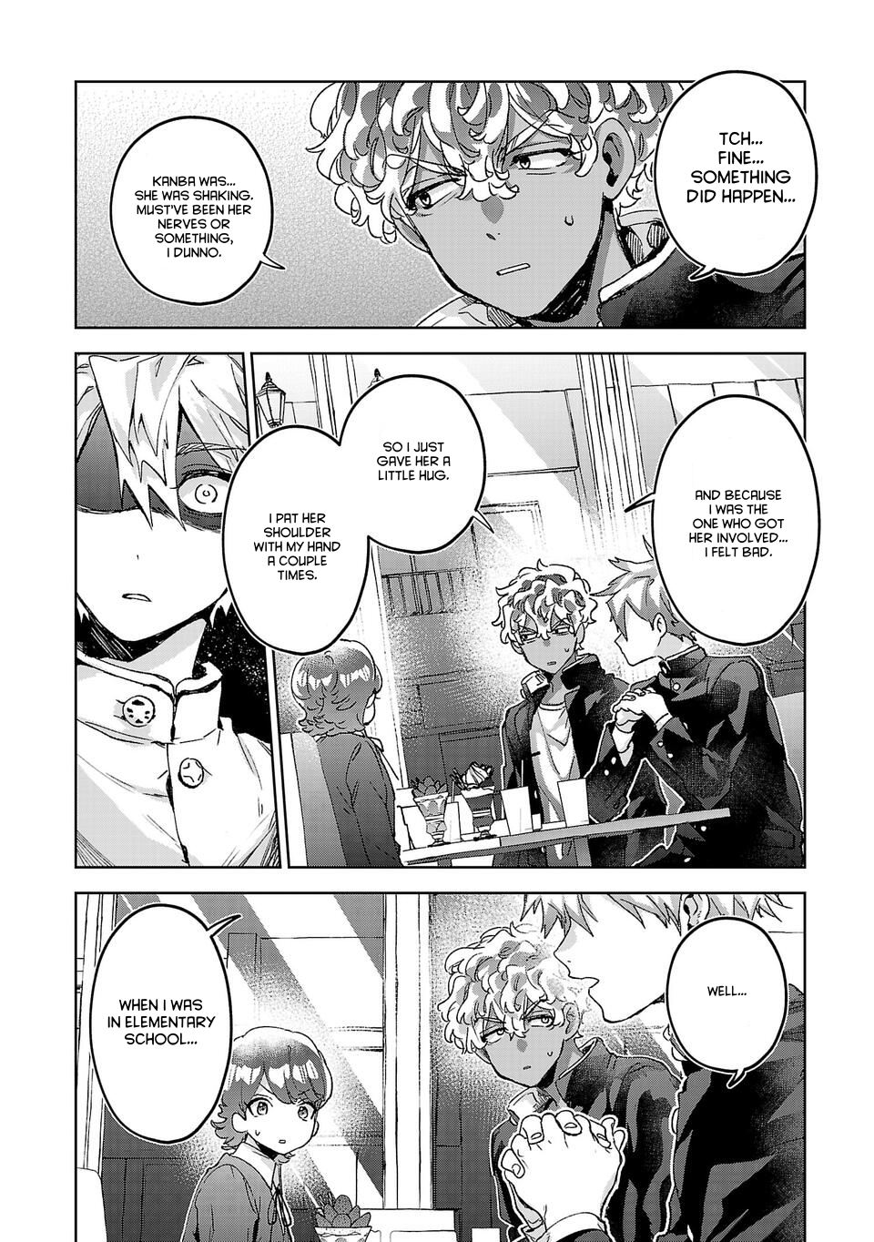 Are Social Outcasts Even Allowed to Start Over? Chapter 11 page 8 - Chapter 11: Feeling each other's Feelings!