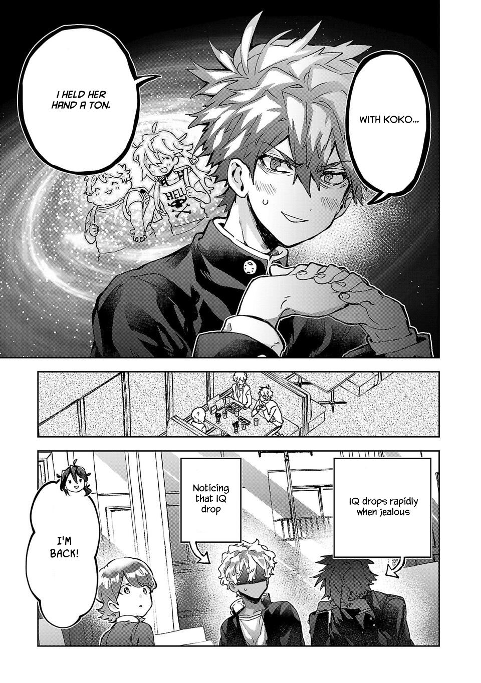 Are Social Outcasts Even Allowed to Start Over? Chapter 11 page 9 - Chapter 11: Feeling each other's Feelings!
