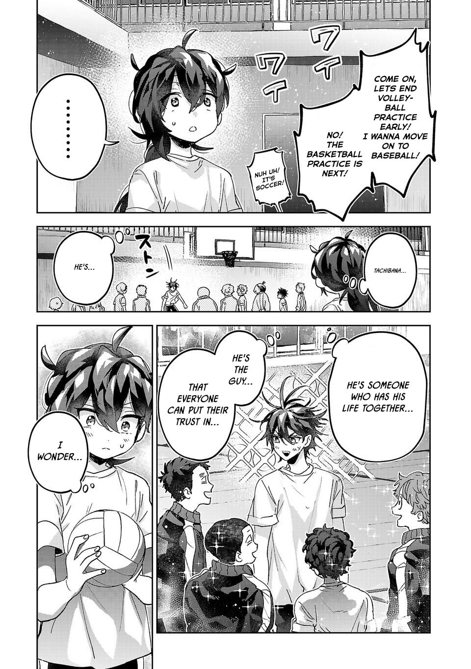 Are Social Outcasts Even Allowed to Start Over? Chapter 12 page 13 - Chapter 12: Hinoemon Tachibana, Son of the Sun