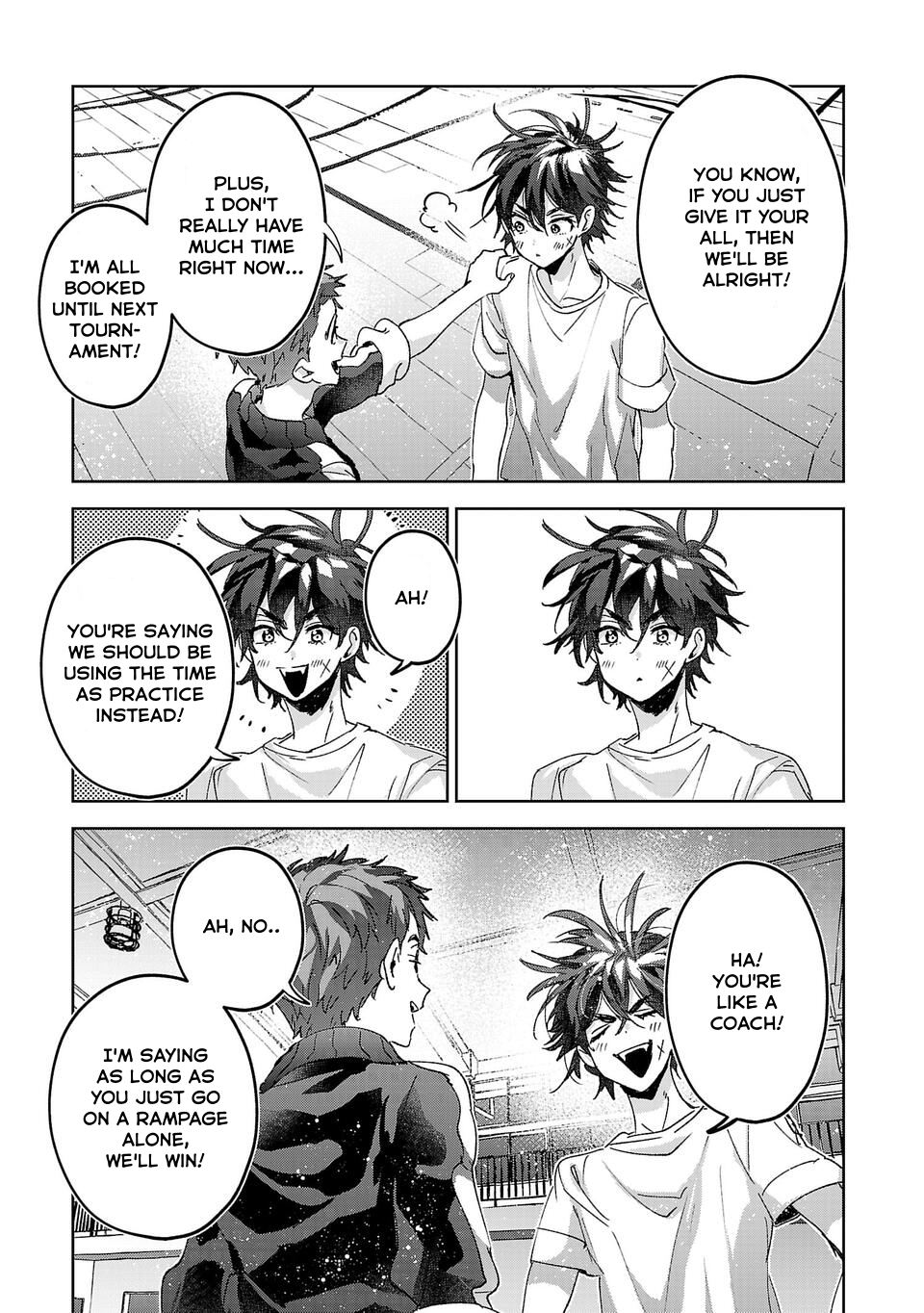 Are Social Outcasts Even Allowed to Start Over? Chapter 12 page 15 - Chapter 12: Hinoemon Tachibana, Son of the Sun