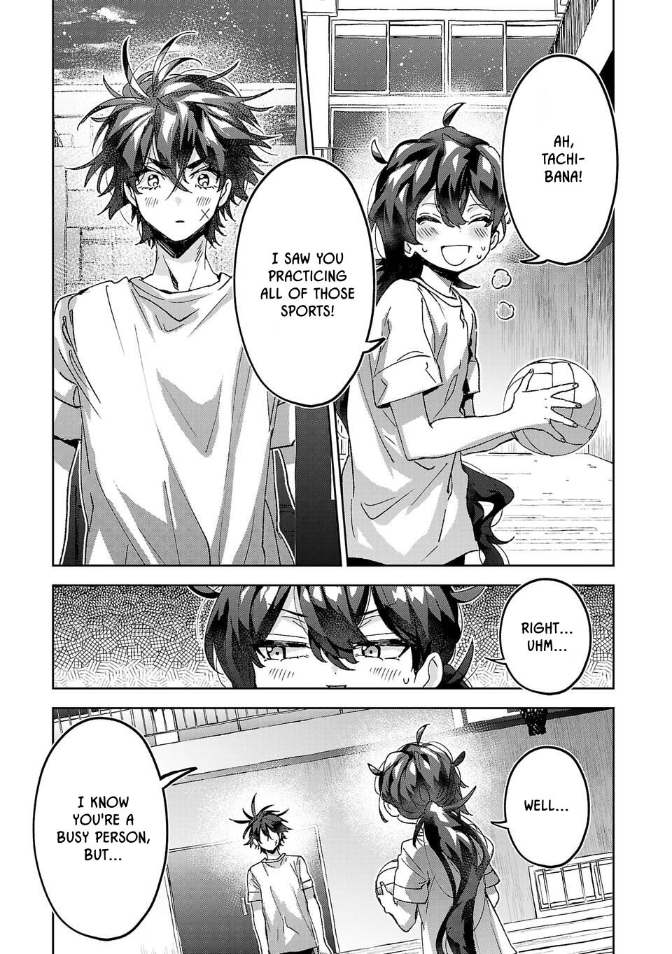 Are Social Outcasts Even Allowed to Start Over? Chapter 12 page 19 - Chapter 12: Hinoemon Tachibana, Son of the Sun