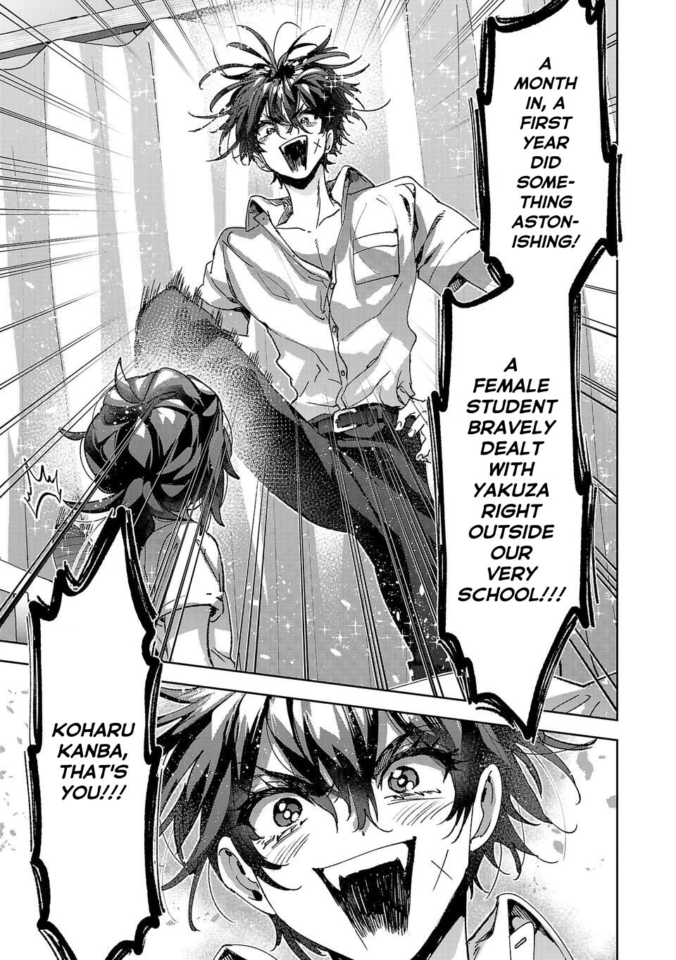 Are Social Outcasts Even Allowed to Start Over? Chapter 12 page 5 - Chapter 12: Hinoemon Tachibana, Son of the Sun