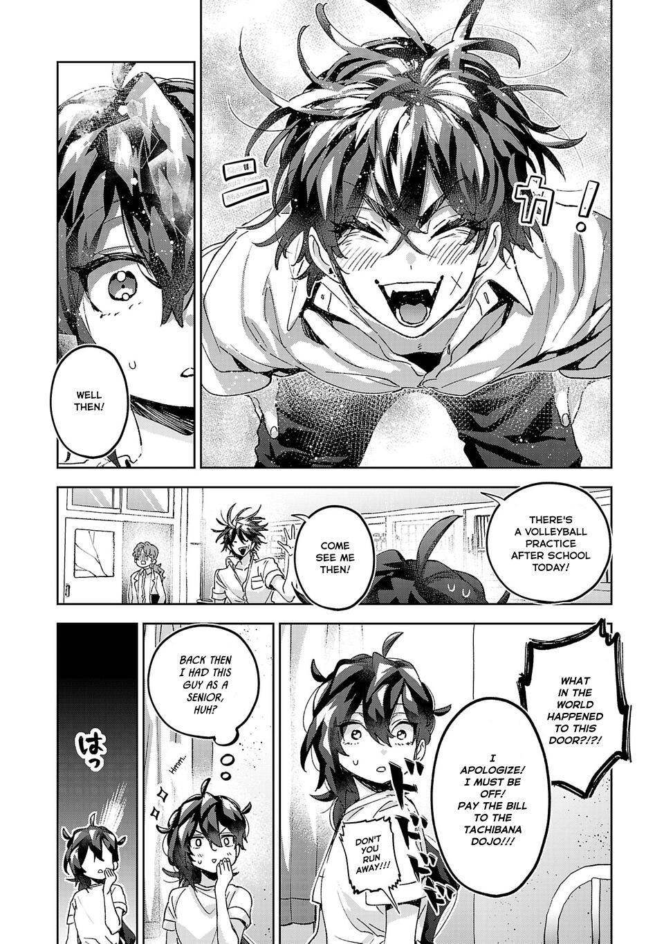 Are Social Outcasts Even Allowed to Start Over? Chapter 12 page 8 - Chapter 12: Hinoemon Tachibana, Son of the Sun