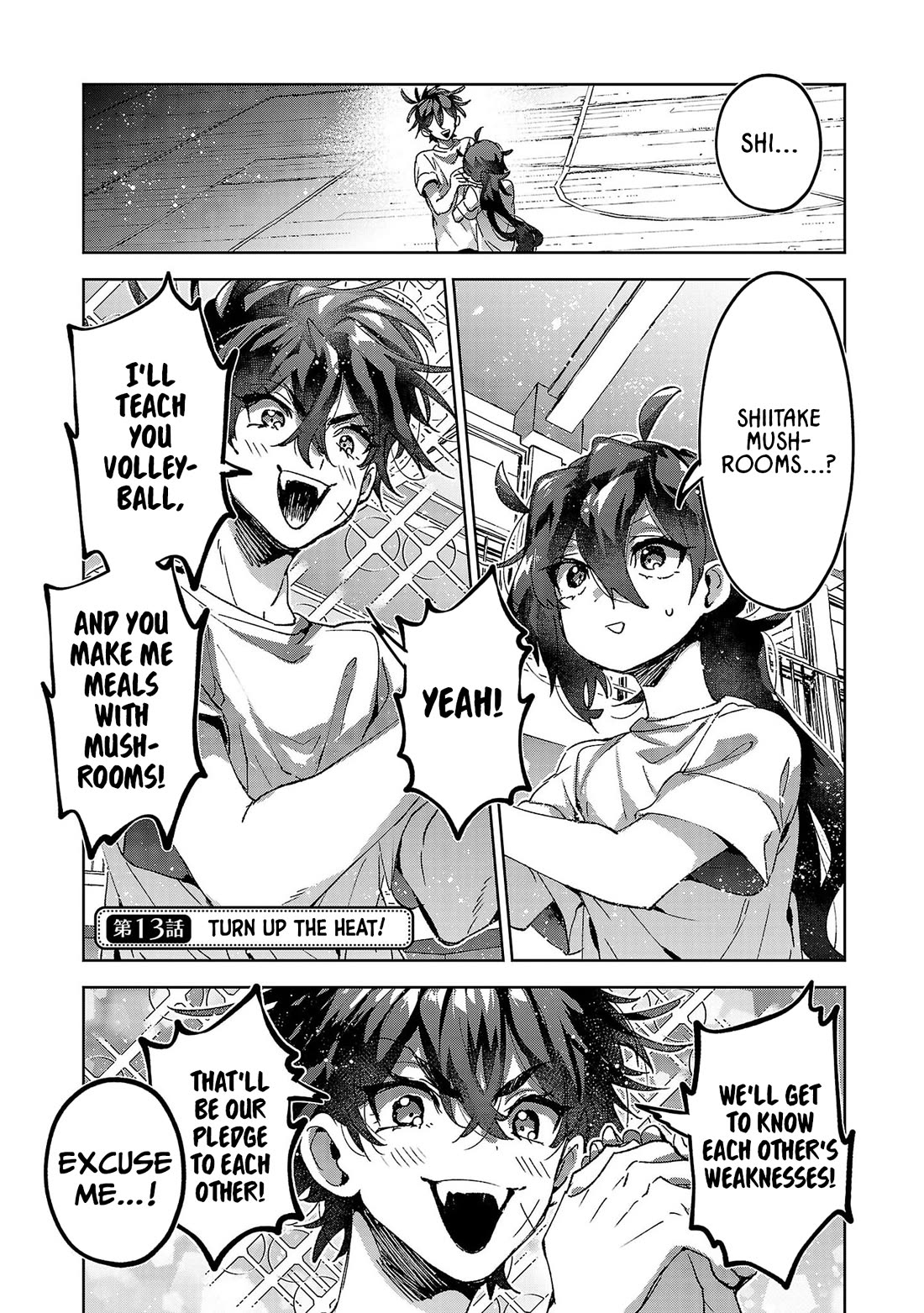 Are Social Outcasts Even Allowed to Start Over? Chapter 13 page 1 - Chapter 13: Turn up the heat!