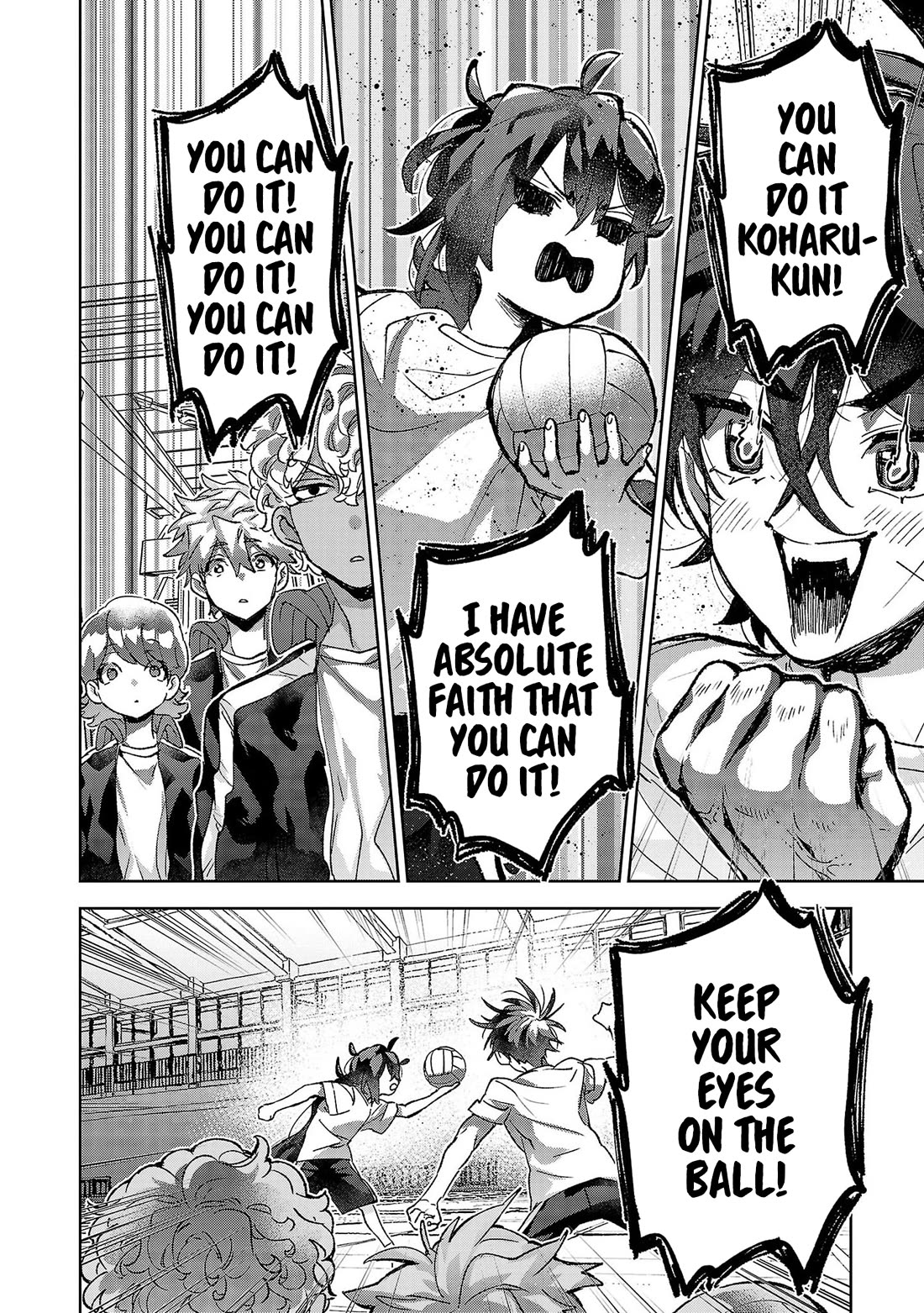 Are Social Outcasts Even Allowed to Start Over? Chapter 13 page 10 - Chapter 13: Turn up the heat!