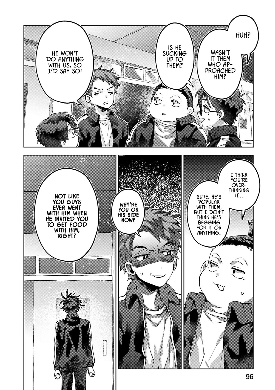 Are Social Outcasts Even Allowed to Start Over? Chapter 13 page 14 - Chapter 13: Turn up the heat!