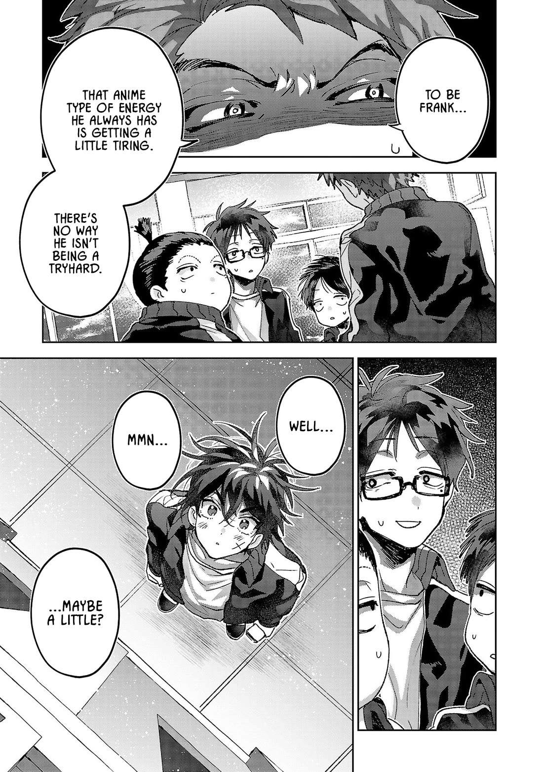 Are Social Outcasts Even Allowed to Start Over? Chapter 13 page 15 - Chapter 13: Turn up the heat!