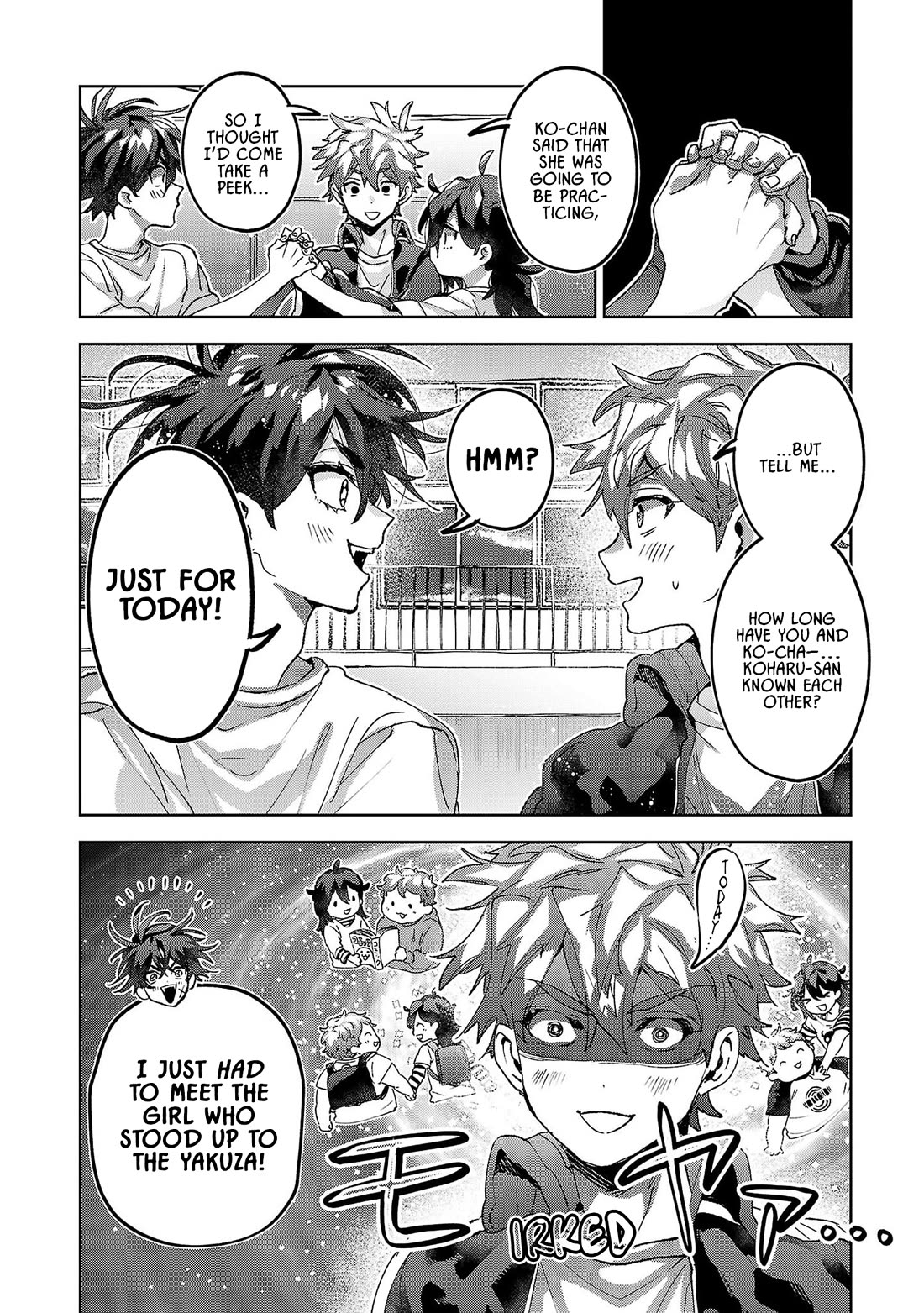 Are Social Outcasts Even Allowed to Start Over? Chapter 13 page 2 - Chapter 13: Turn up the heat!