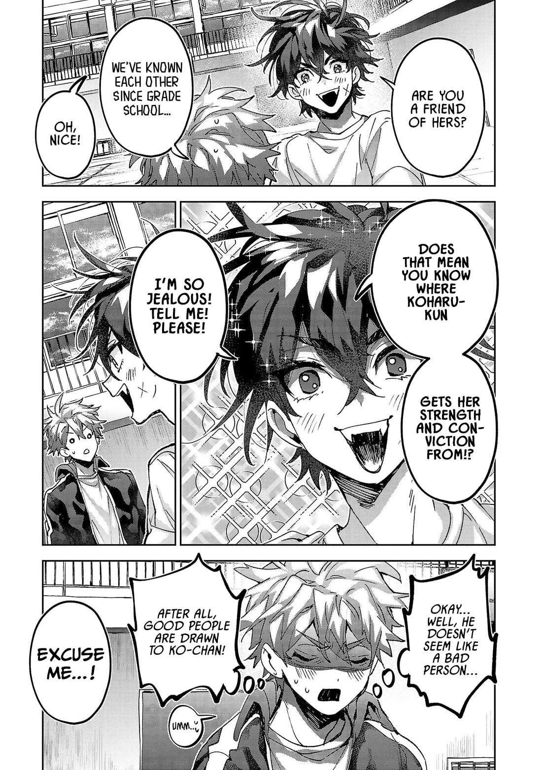 Are Social Outcasts Even Allowed to Start Over? Chapter 13 page 3 - Chapter 13: Turn up the heat!