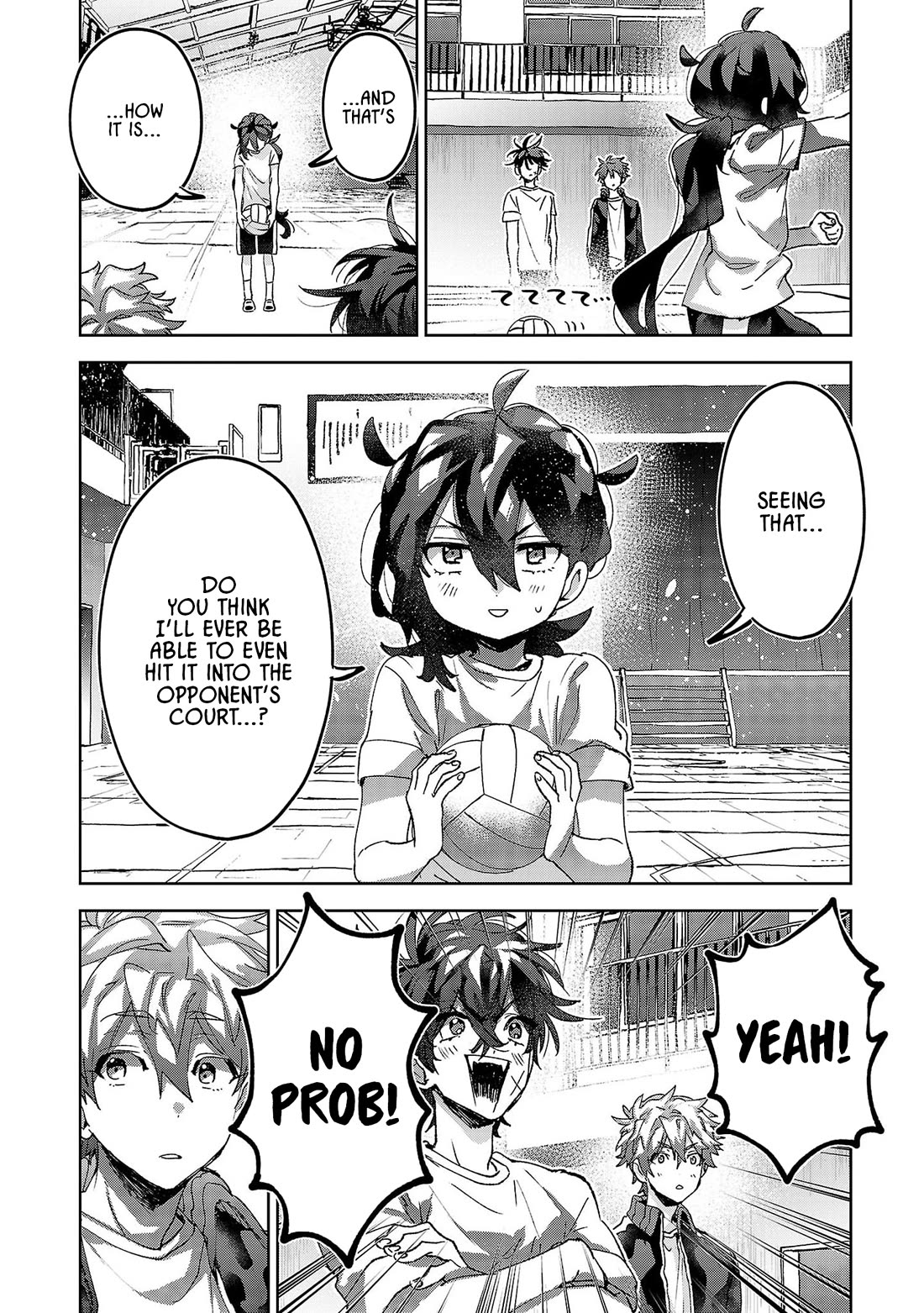 Are Social Outcasts Even Allowed to Start Over? Chapter 13 page 6 - Chapter 13: Turn up the heat!