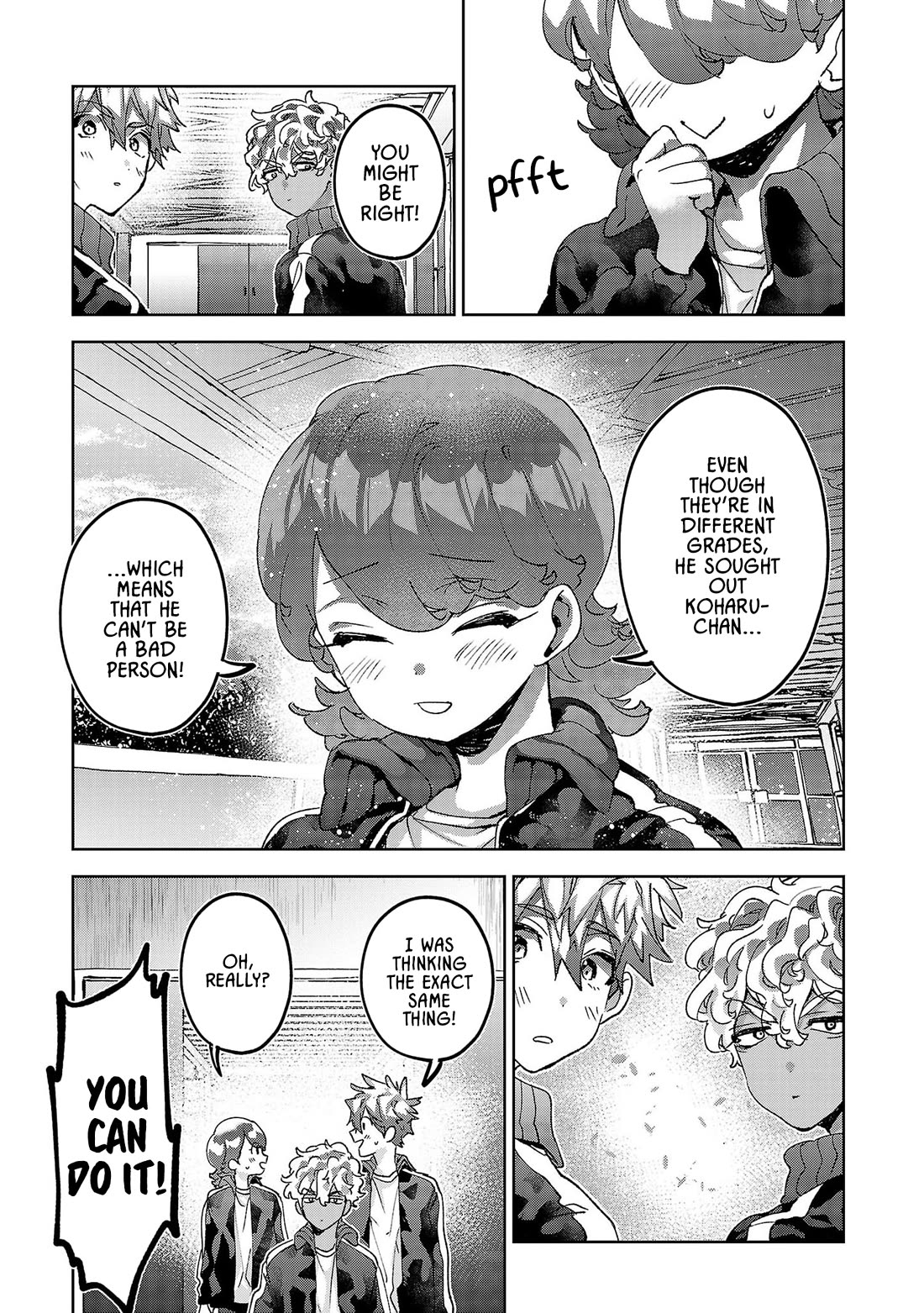 Are Social Outcasts Even Allowed to Start Over? Chapter 13 page 9 - Chapter 13: Turn up the heat!