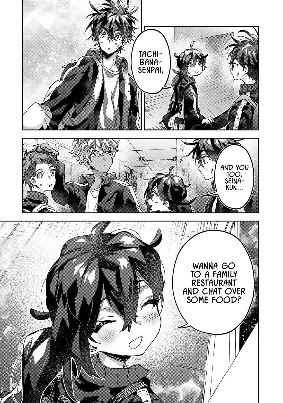 Are Social Outcasts Even Allowed to Start Over? Chapter 14 page 11 - Chapter 14: Two Outcasts Meet