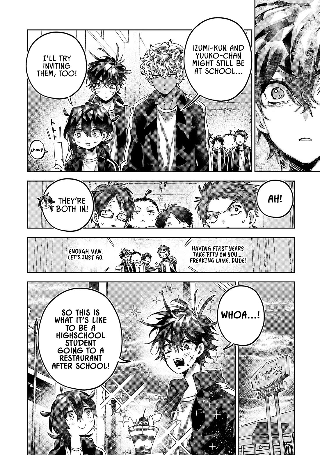 Are Social Outcasts Even Allowed to Start Over? Chapter 14 page 12 - Chapter 14: Two Outcasts Meet