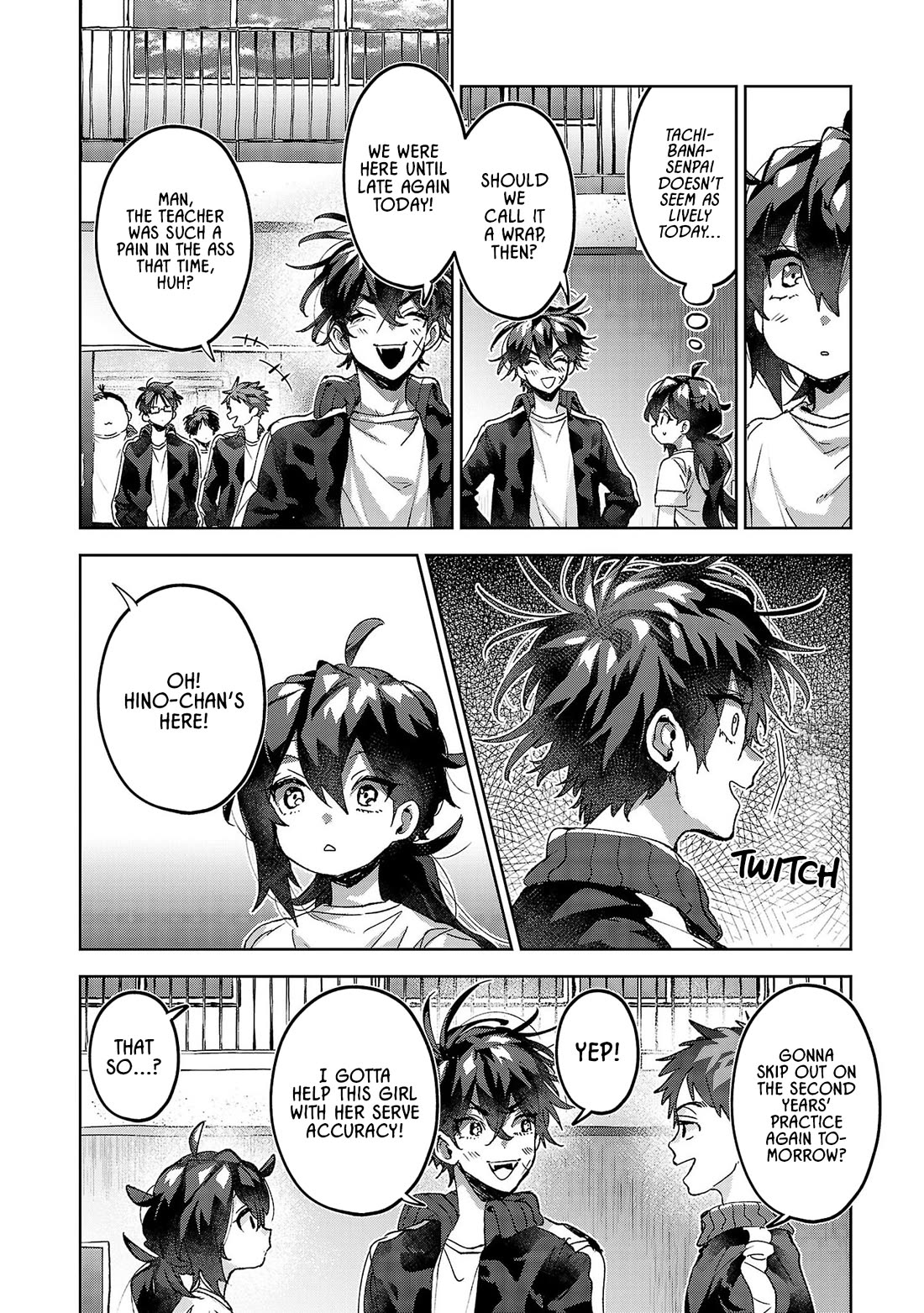Are Social Outcasts Even Allowed to Start Over? Chapter 14 page 4 - Chapter 14: Two Outcasts Meet
