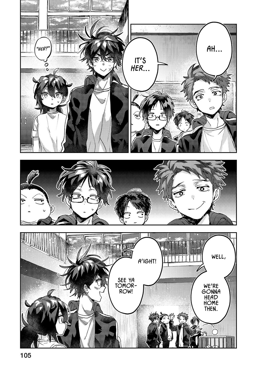 Are Social Outcasts Even Allowed to Start Over? Chapter 14 page 5 - Chapter 14: Two Outcasts Meet