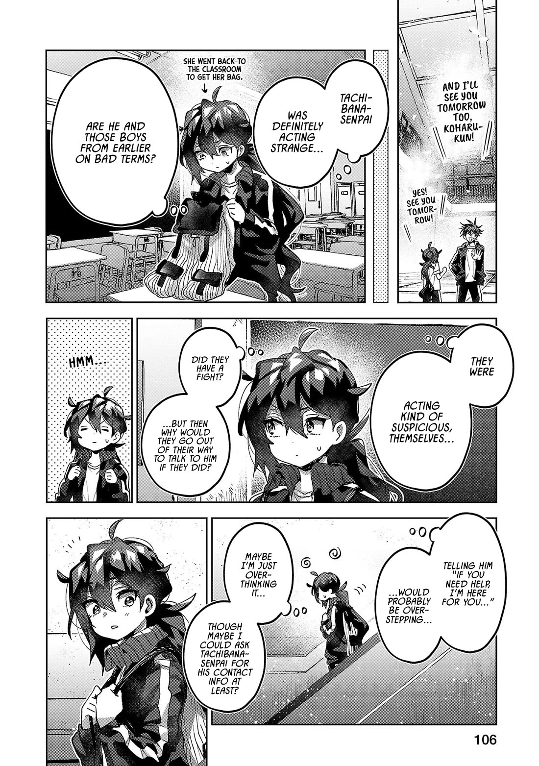 Are Social Outcasts Even Allowed to Start Over? Chapter 14 page 6 - Chapter 14: Two Outcasts Meet