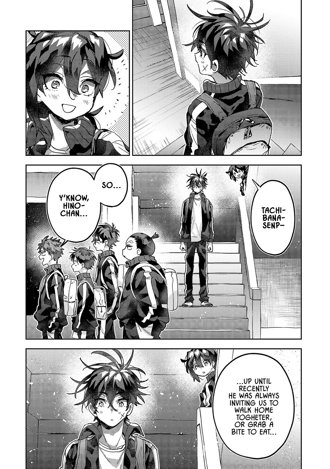 Are Social Outcasts Even Allowed to Start Over? Chapter 14 page 7 - Chapter 14: Two Outcasts Meet