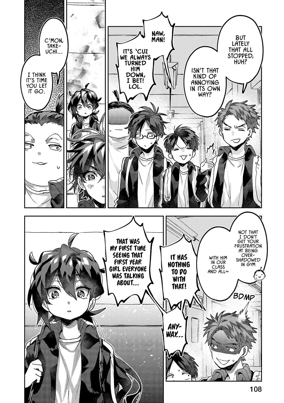 Are Social Outcasts Even Allowed to Start Over? Chapter 14 page 8 - Chapter 14: Two Outcasts Meet