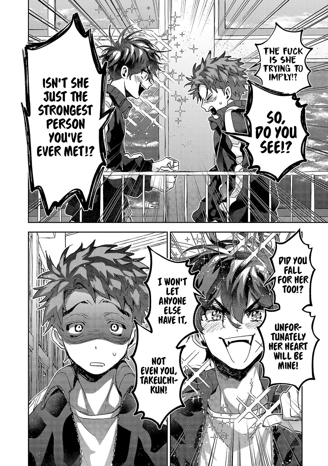 Are Social Outcasts Even Allowed to Start Over? Chapter 15 page 10 - Chapter 15: To laugh, to be laughed at, and to make others laugh