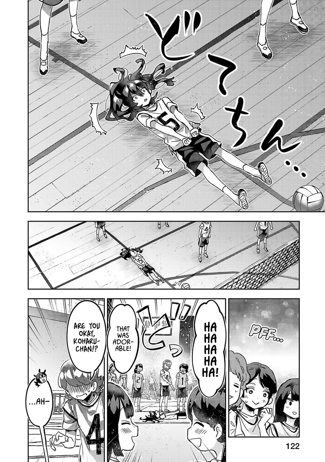 Are Social Outcasts Even Allowed to Start Over? Chapter 15 page 6 - Chapter 15: To laugh, to be laughed at, and to make others laugh
