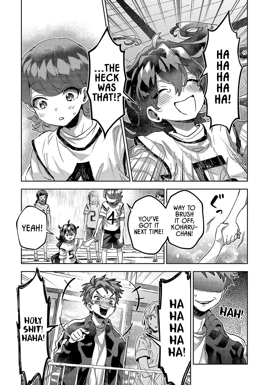Are Social Outcasts Even Allowed to Start Over? Chapter 15 page 7 - Chapter 15: To laugh, to be laughed at, and to make others laugh
