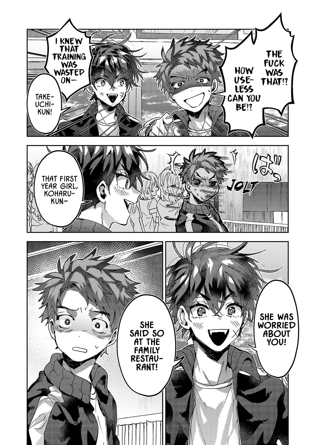 Are Social Outcasts Even Allowed to Start Over? Chapter 15 page 8 - Chapter 15: To laugh, to be laughed at, and to make others laugh