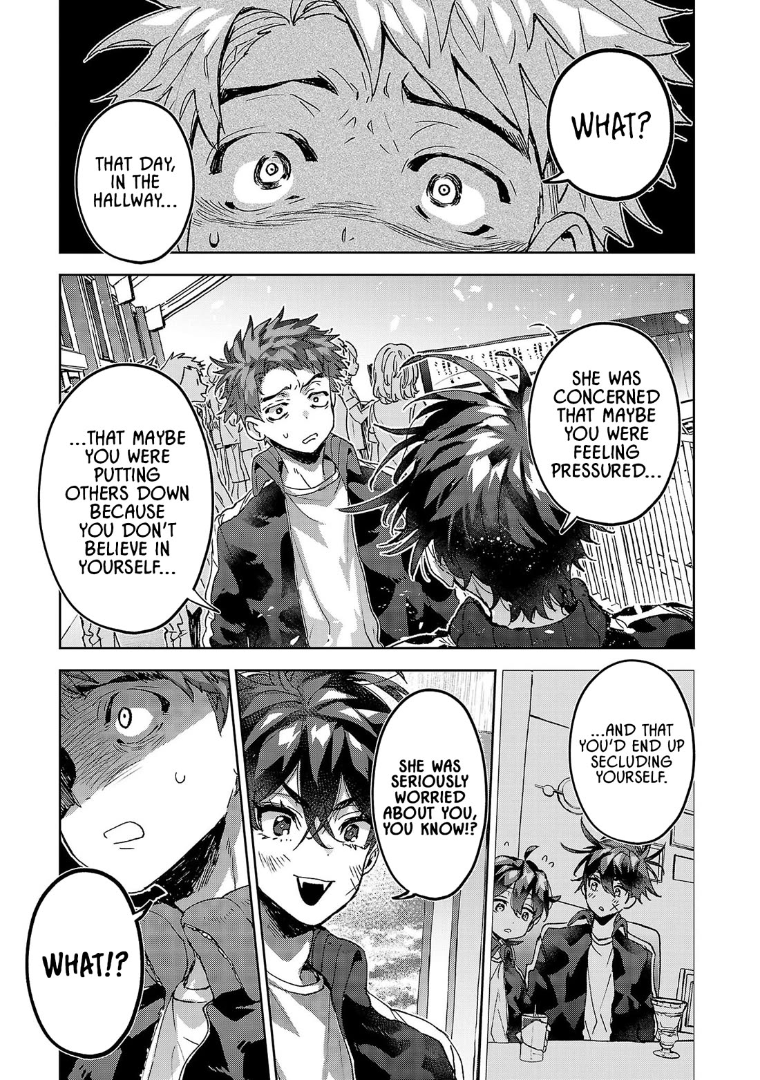 Are Social Outcasts Even Allowed to Start Over? Chapter 15 page 9 - Chapter 15: To laugh, to be laughed at, and to make others laugh