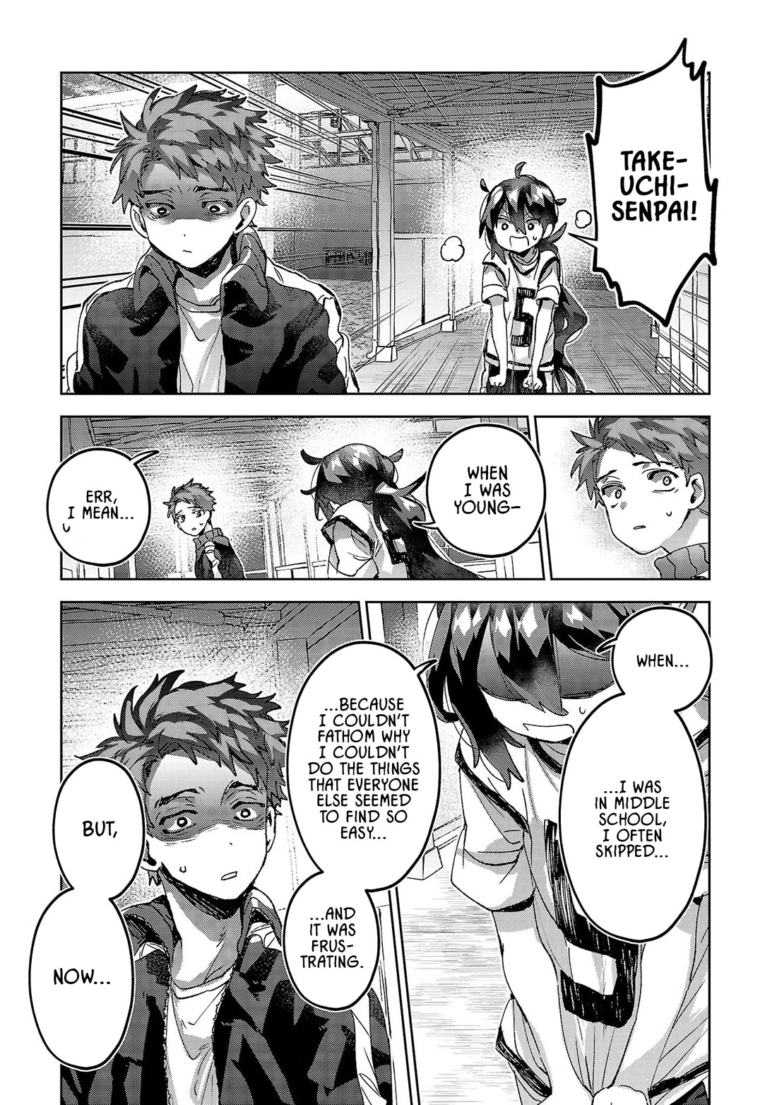 Are Social Outcasts Even Allowed to Start Over? Chapter 16 page 11 - Chapter 16: The Naked Truth
