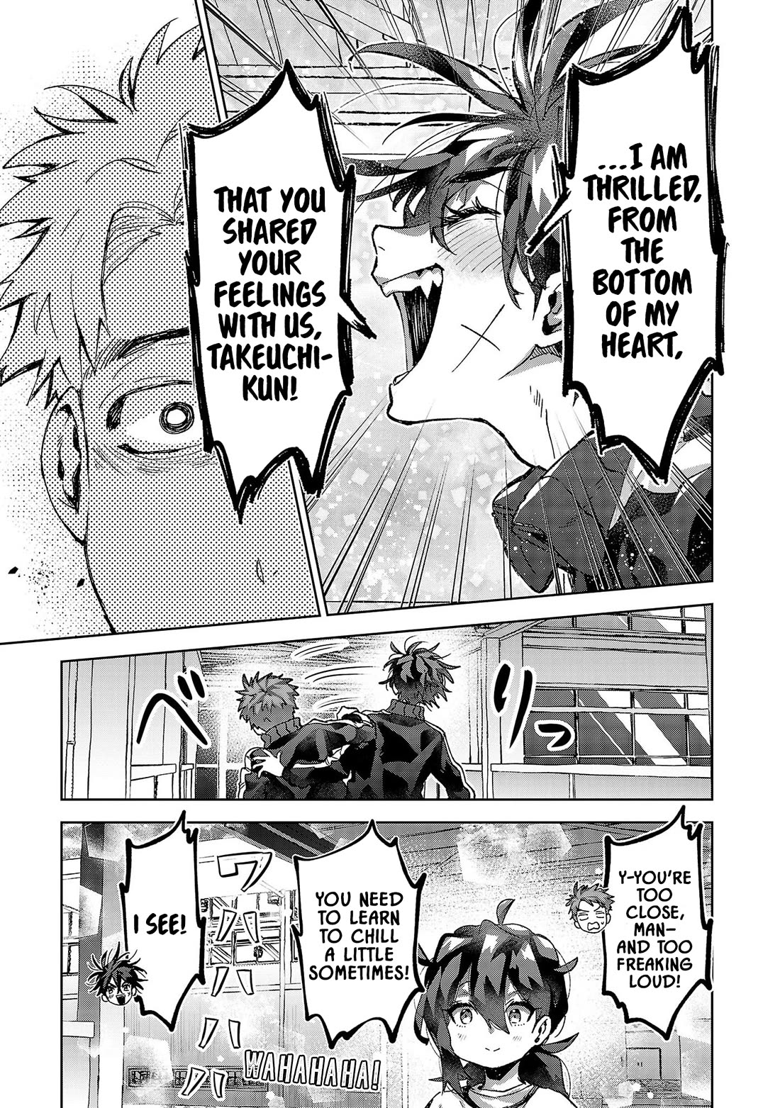 Are Social Outcasts Even Allowed to Start Over? Chapter 16 page 15 - Chapter 16: The Naked Truth