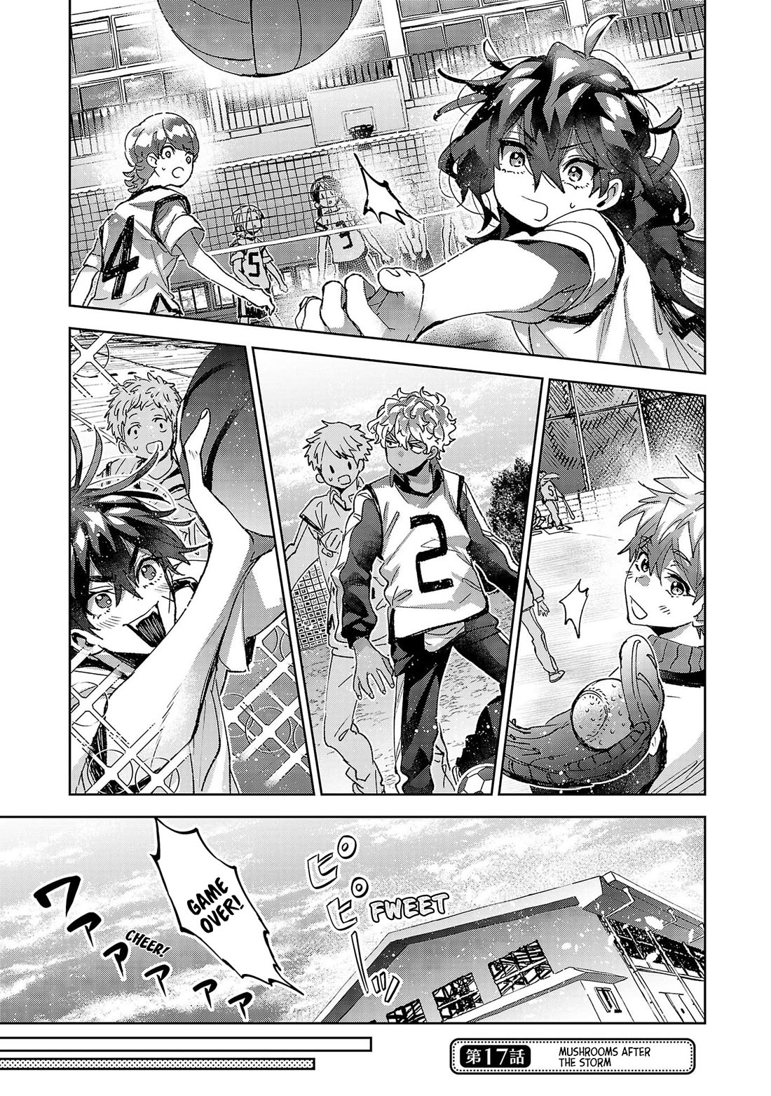 Are Social Outcasts Even Allowed to Start Over? Chapter 17 page 1 - Chapter 17: Mushrooms after the storm