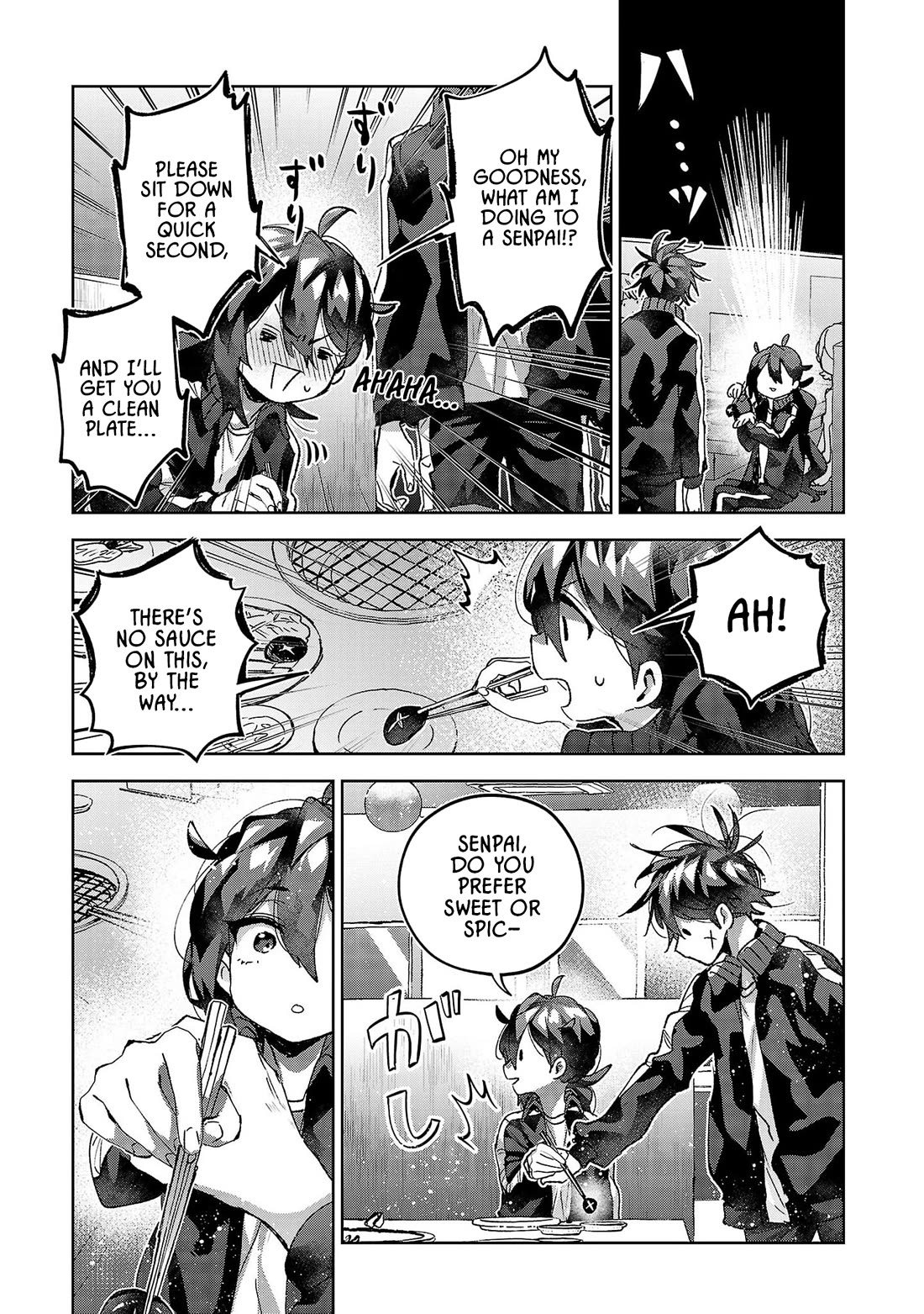 Are Social Outcasts Even Allowed to Start Over? Chapter 17 page 11 - Chapter 17: Mushrooms after the storm