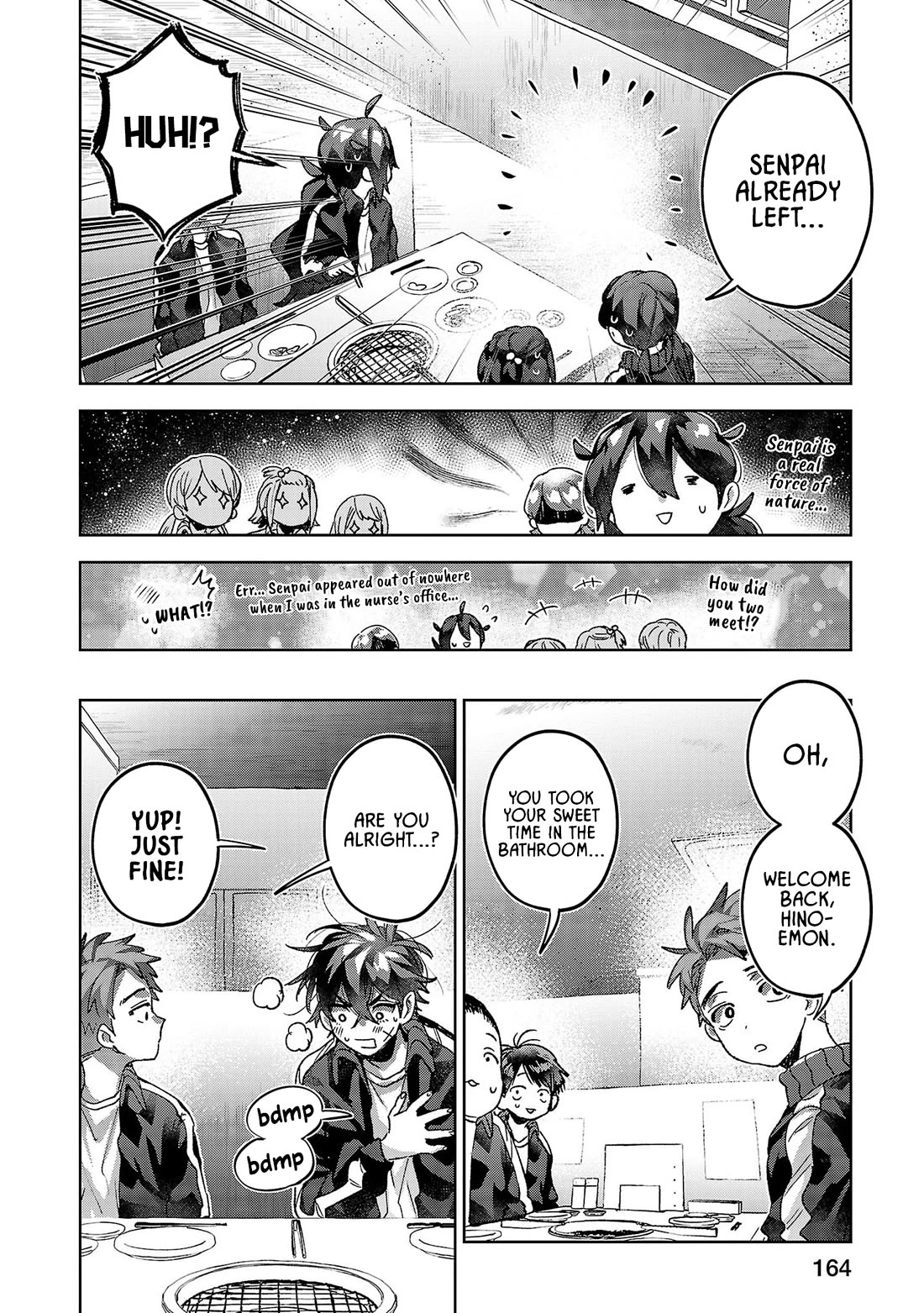 Are Social Outcasts Even Allowed to Start Over? Chapter 17 page 14 - Chapter 17: Mushrooms after the storm