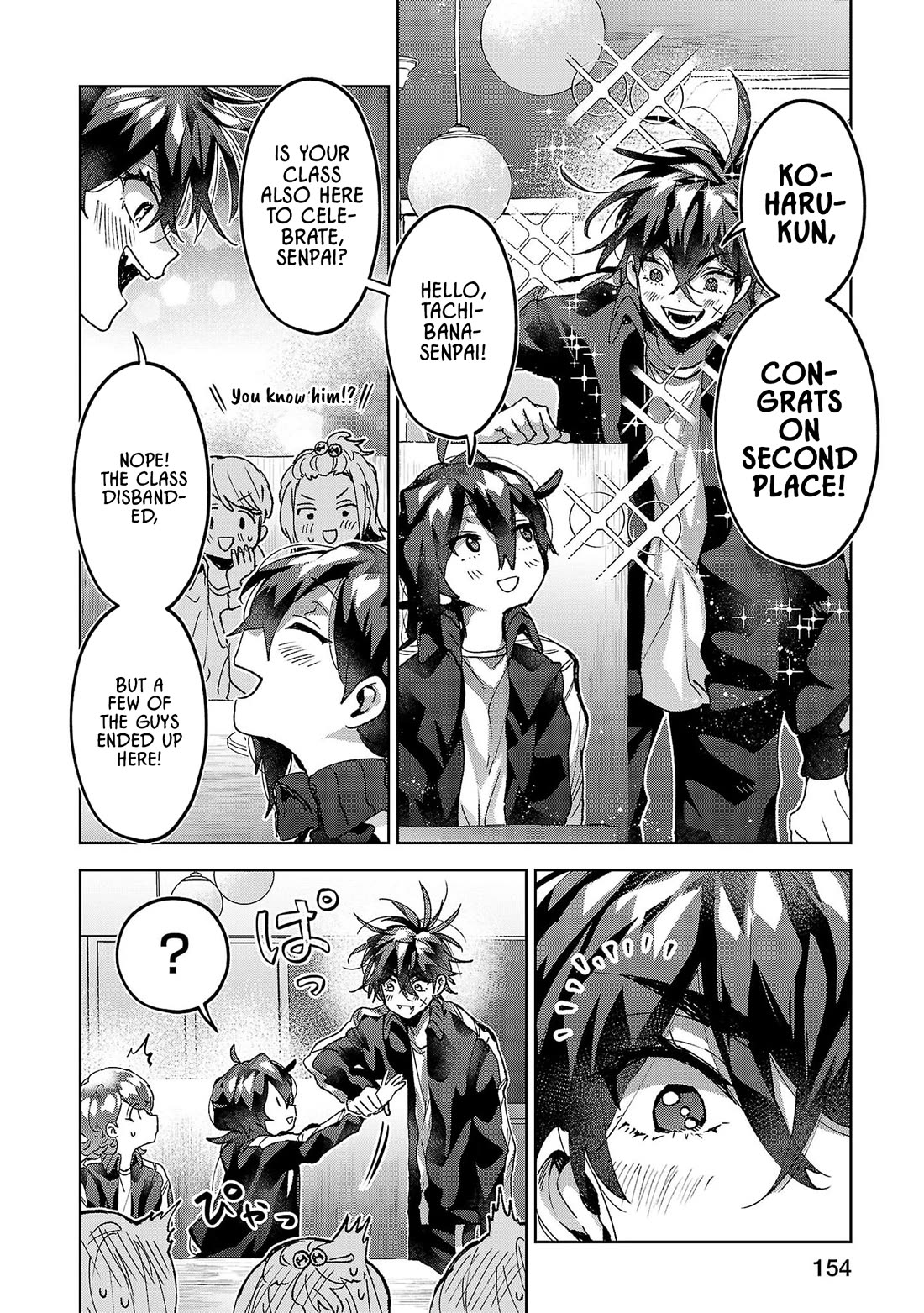 Are Social Outcasts Even Allowed to Start Over? Chapter 17 page 4 - Chapter 17: Mushrooms after the storm