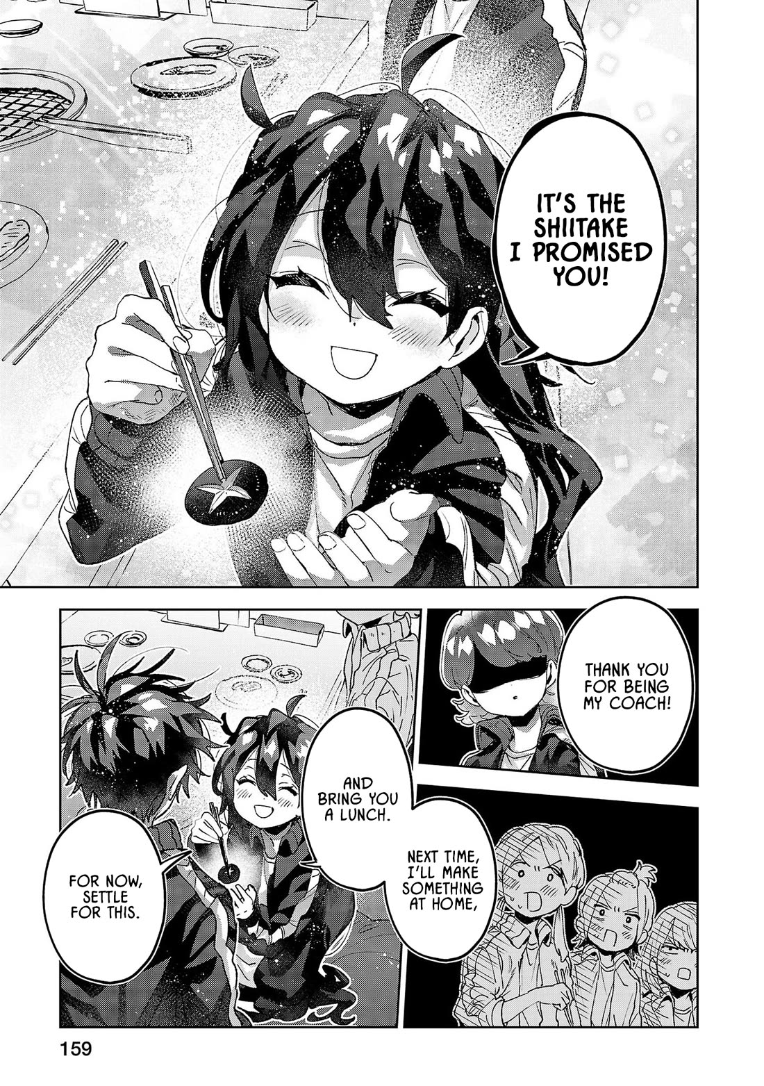 Are Social Outcasts Even Allowed to Start Over? Chapter 17 page 9 - Chapter 17: Mushrooms after the storm