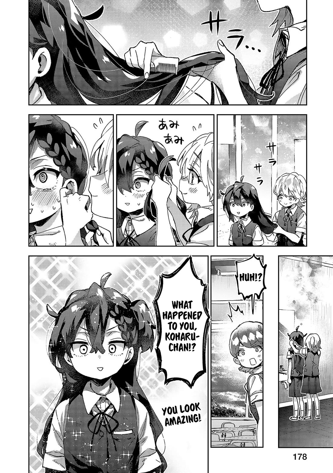 Are Social Outcasts Even Allowed to Start Over? Chapter 18 page 10 - Chapter 18: Hasumi Kagari wants to talk